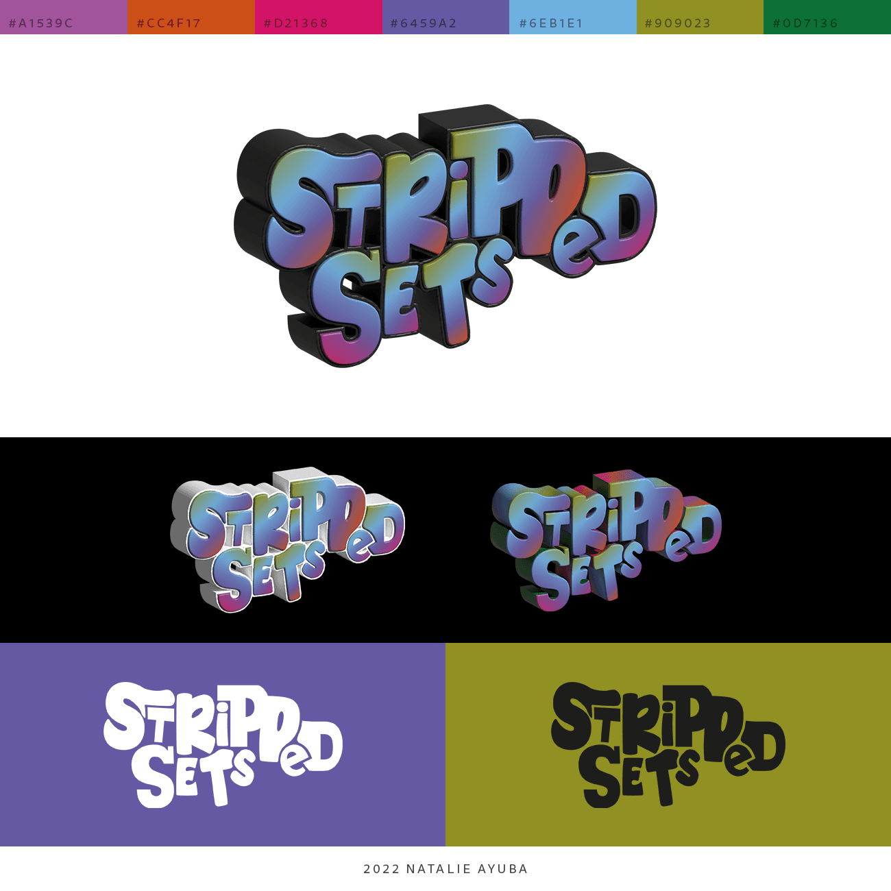 Brand identity sheet